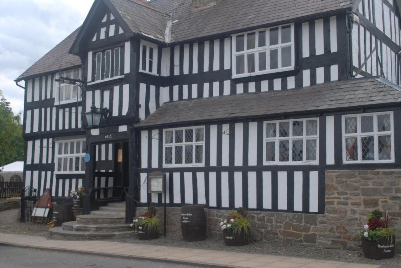 The Radnorshire Arms Hotel Presteigne Exterior photo